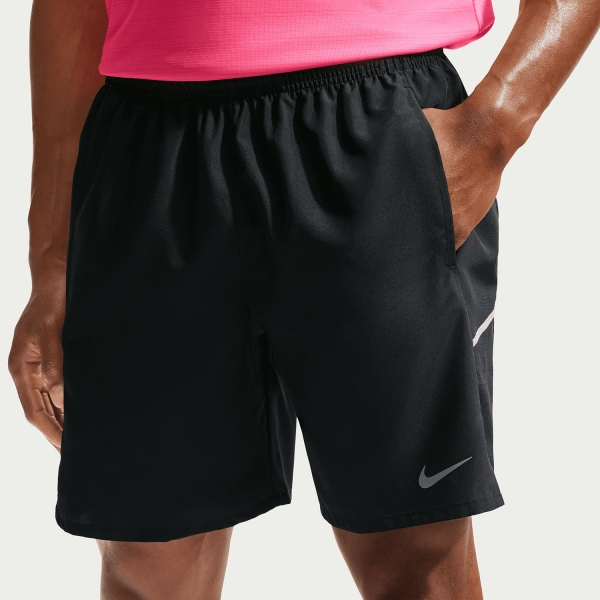 Pantaloncino Running Uomo Nike DriFIT Miler 7in Pantaloncini  Black/Reflective Silver IF2056010