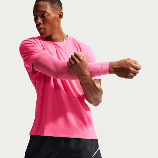 Nike Dri-FIT Miler 7in Pantaloncini - Black/Reflective Silver