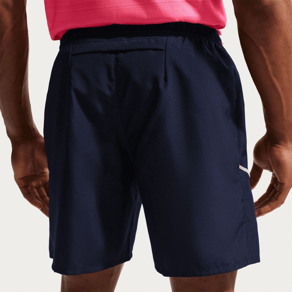 Nike Dri-FIT Miler 7in Shorts - Midnight Navy/Reflective Silver