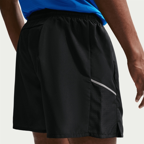 Nike Miler 5in Shorts - Black/Reflective Silver