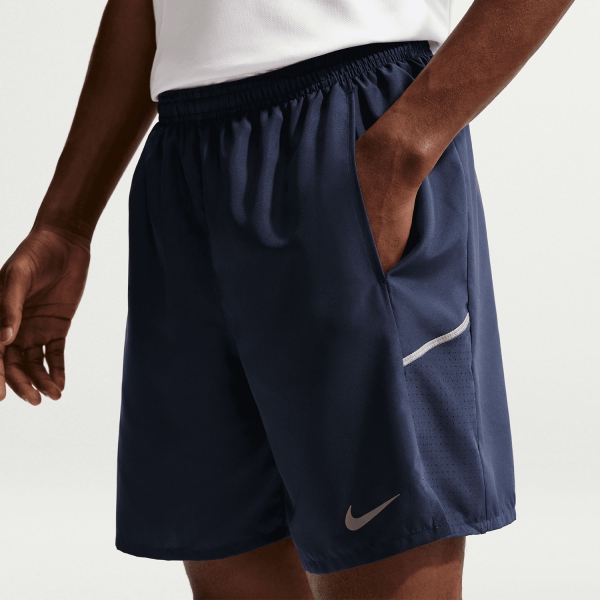 Pantaloncino Running Uomo Nike Miler 7in Pantaloncini  Midnight Navy/Reflective Silver IF2070410