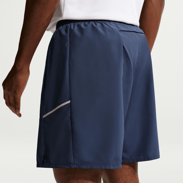 Nike Miler 7in Shorts - Midnight Navy/Reflective Silver