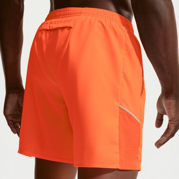 Nike Miler 7in Shorts - Total Orange/Reflective Silver