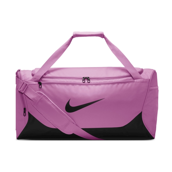  Nike Brasilia Borsone Medio  Light Magenta/Black/White IB4392503