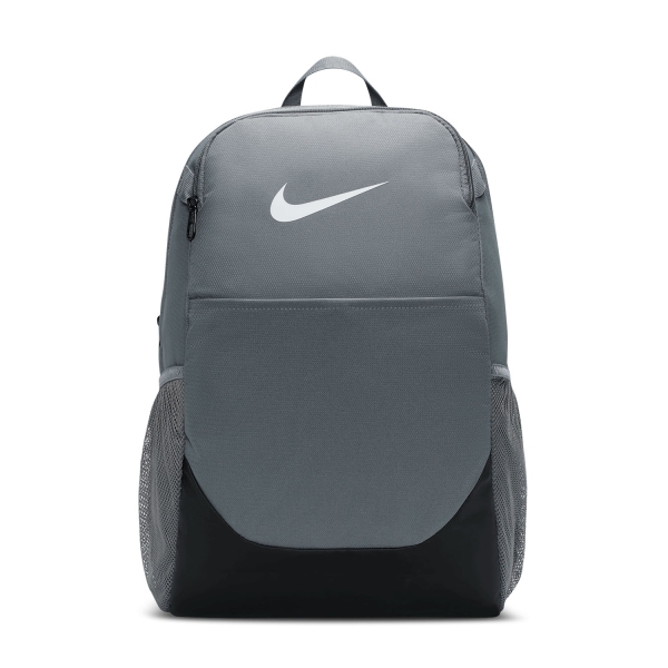 Zaino Nike Brasilia Zaino  Smoke Grey/Black/White IB4408084