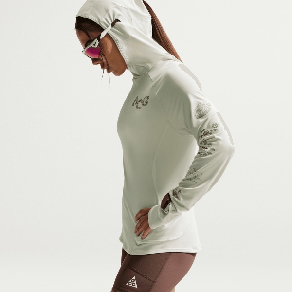 Nike ACG Solar Chase Maglia - Sea Glass/Summit White