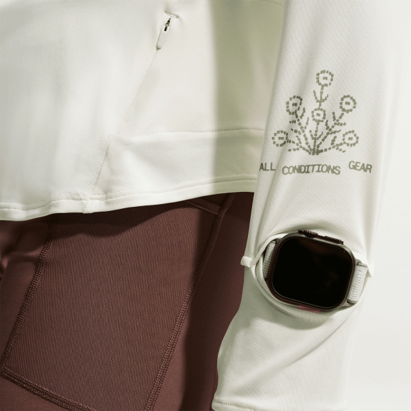 Nike ACG Solar Chase Maglia - Sea Glass/Summit White