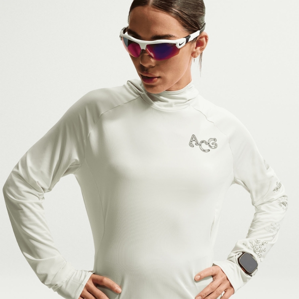 Nike ACG Solar Chase Maglia - Sea Glass/Summit White