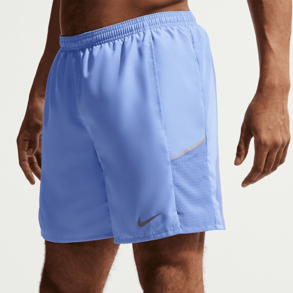 Pantaloncino Running Uomo Nike Miler 7in Pantaloncini  Royal Pulse/Sapphire/Reflective Silver IF2070494
