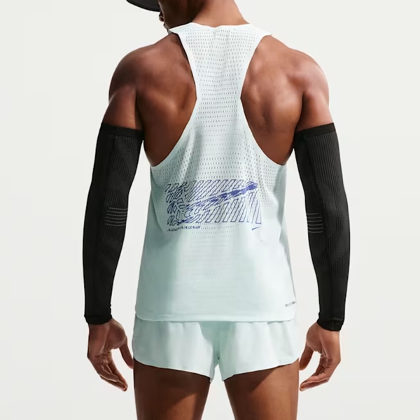 Nike AeroSwift Canotta - Barely Green/Lapis