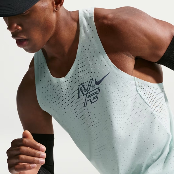 Nike AeroSwift Canotta - Barely Green/Lapis