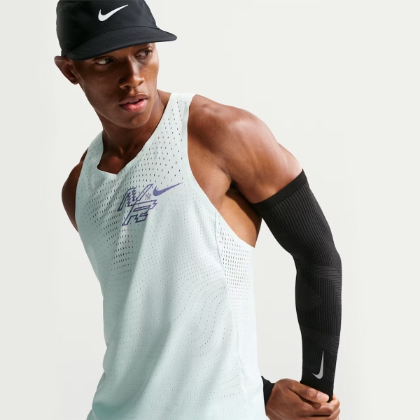 Nike AeroSwift Canotta - Barely Green/Lapis