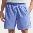 Nike Challenger Breathe 7in Pantaloncini - Royal Pulse/Reflective Silver