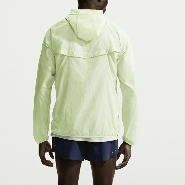 Nike Dri-FIT UV Stride Chaqueta - Barely Volt/Reflective Silver