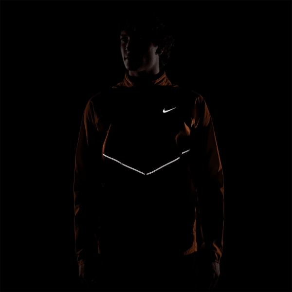 Nike Repel Miler UV Jacket - Total Orange/Reflective Silver