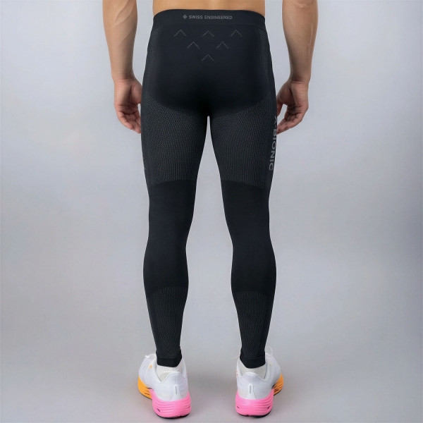 X-Bionic Xceed Run Tights - X Black/Rhino Grey