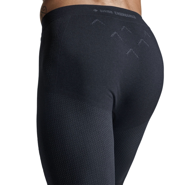 X-Bionic Xceed Run Tights - X Black/Rhino Grey