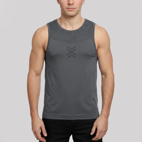 Canotta Training Uomo XBionic XEntial Canotta  Rhino Grey Y3X8W24MG810