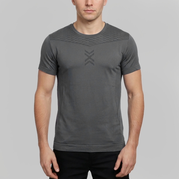 Maglietta Training Uomo XBionic XEntial Maglietta  Rhino Grey Y2X7W24MG810