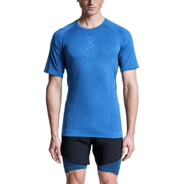Maglietta Running Uomo XBionic Xceed Run Maglietta  Eternal Ice RTSHS25MA070