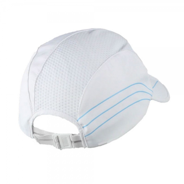 Run and Move Function Cap - White