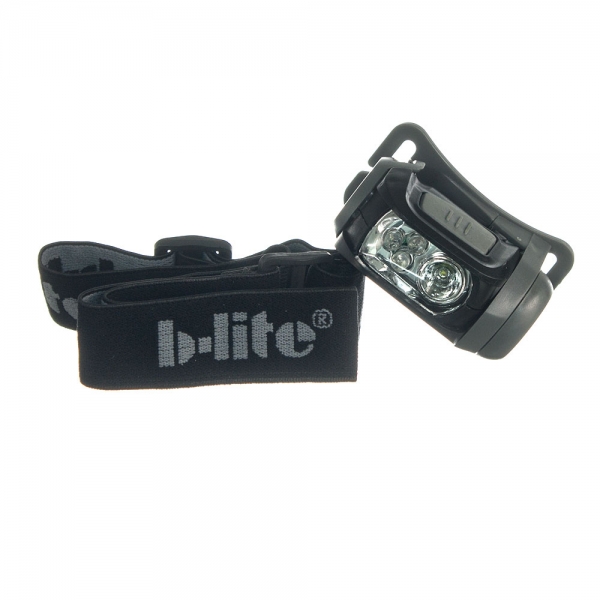 B-Lite Sport Headlight - Black