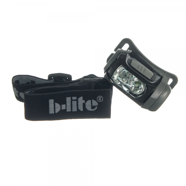 B-Lite Sport Fascia Luce - Black