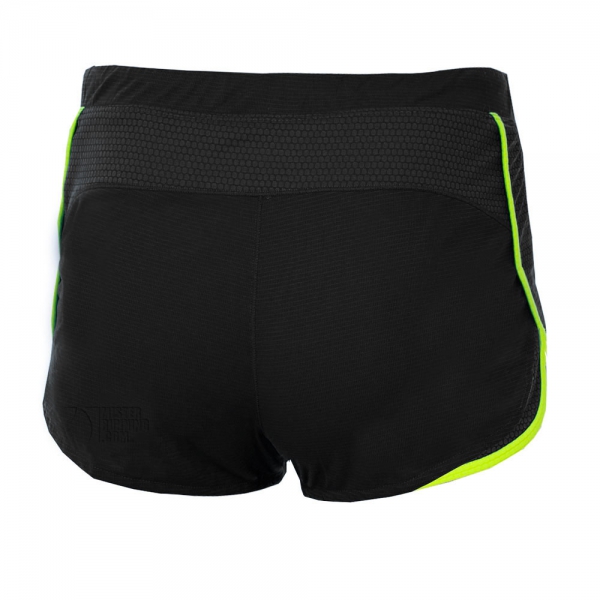 ASICS Phoenix Shorts - Black/Volt