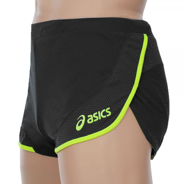 ASICS Phoenix Shorts - Black/Volt