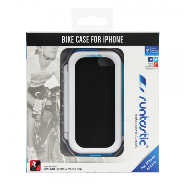 Runtastic Bike iPhone Custodia - White