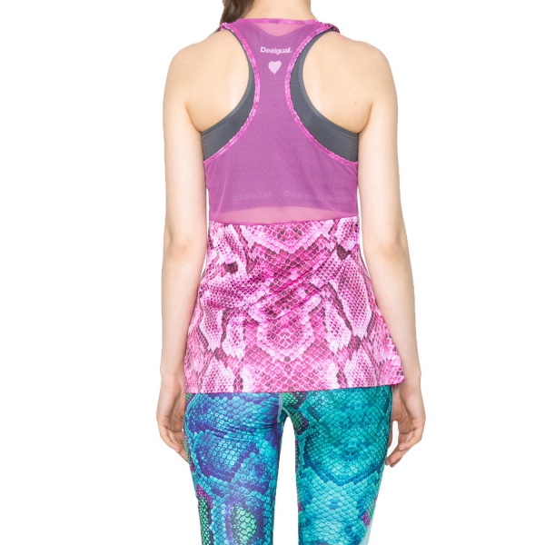 Desigual Wild Tank - Purple