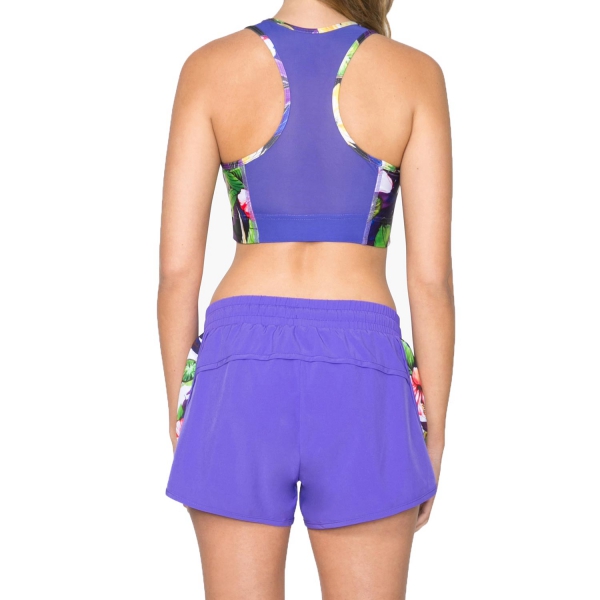 Desigual Garden Bra - Purple