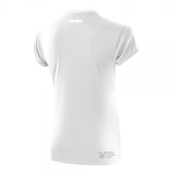 Mizuno  Drylite T-Shirt (MR Logo) - White