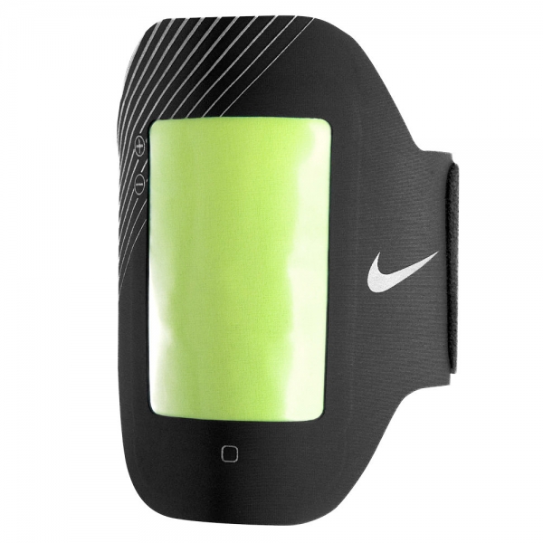 Nike Elite Performance Banda Porta Smartphone - Black/Silver