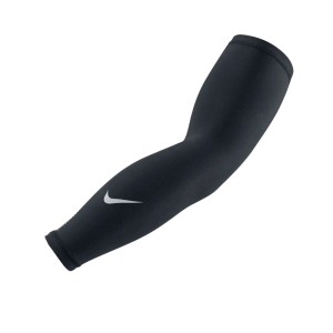 Compression Sleeve Nike Lightweight Compression Sleeves  Black/Silver N.RS.66.011