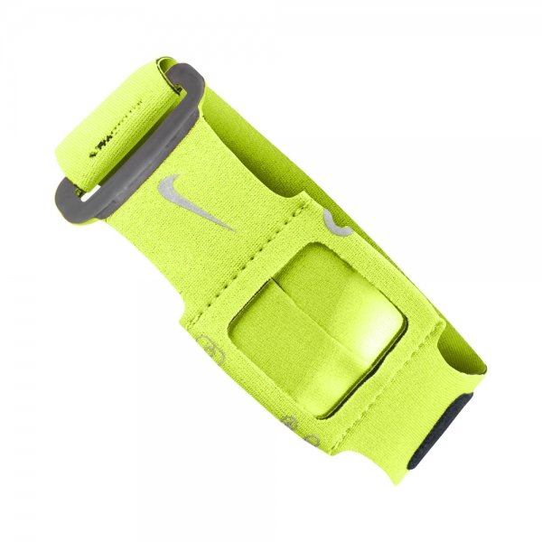 Running Armband Nike Nike Sport Strap iPod Nano Arm Band  Volt/Black  Volt/Black 
