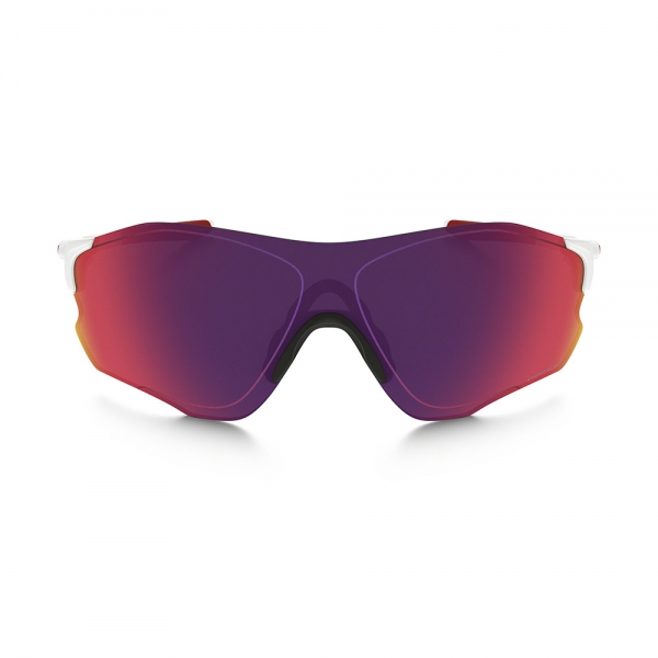 Oakley EVZero Path Glasses - Matte White/Prizm Road