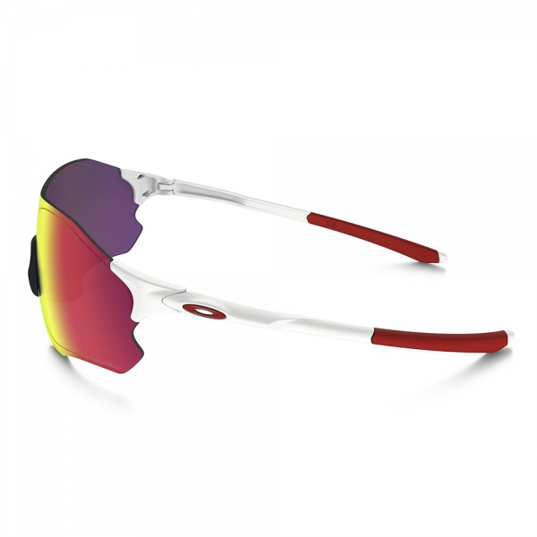 Oakley EVZero Path Glasses - Matte White/Prizm Road