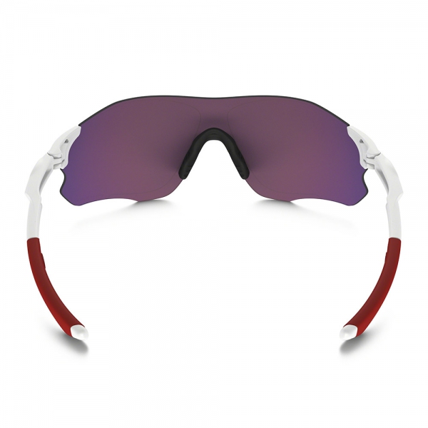 Oakley EVZero Path Glasses - Matte White/Prizm Road