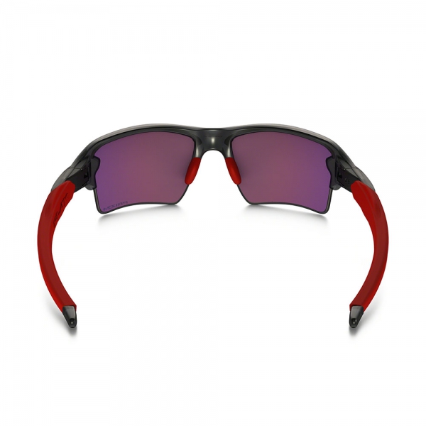 Oakley Flak 2.0 XL Glasses - Matte Gray Smok/Prizm Road