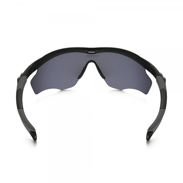 Oakley M2 Frame XL Glasses - Polished Black/Grey