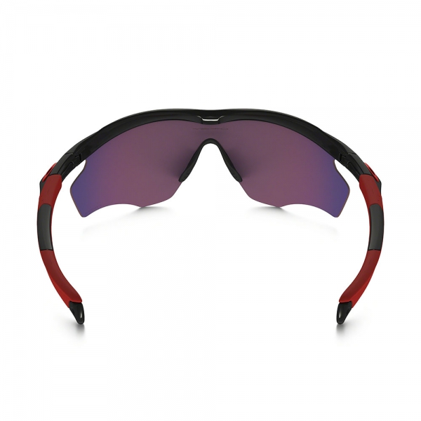 Oakley M2 Frame XL Glasses - Polished Black/Prizm Road