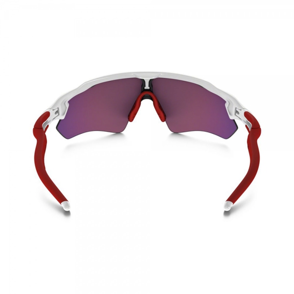 Oakley Radar EV Path Glasses - Polished White/Prizm Road