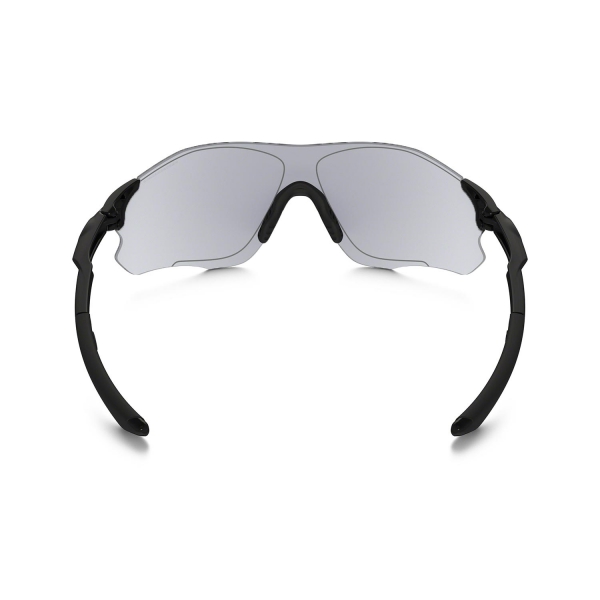 Oakley EVZero Path Glasses - Polished Black/Clear Black Iridium Photochromic