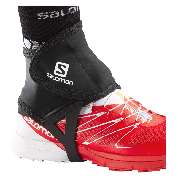 Accesorios Outdoor Salomon Trail Polainas Bajas  Black L32916600