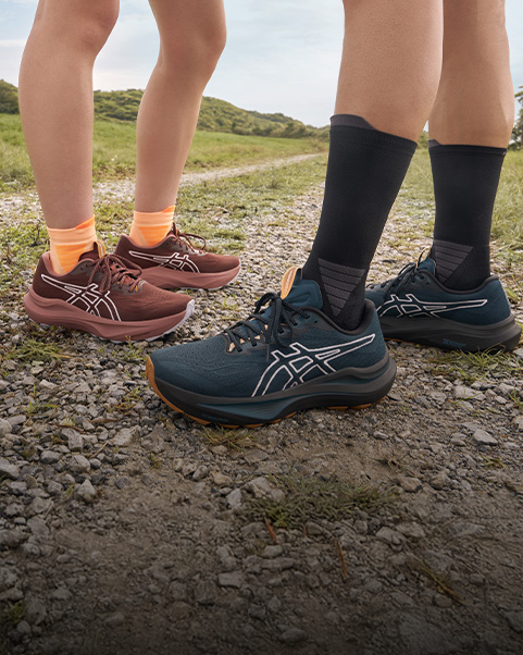 Corri senza confini
ASICS Nature Bathing