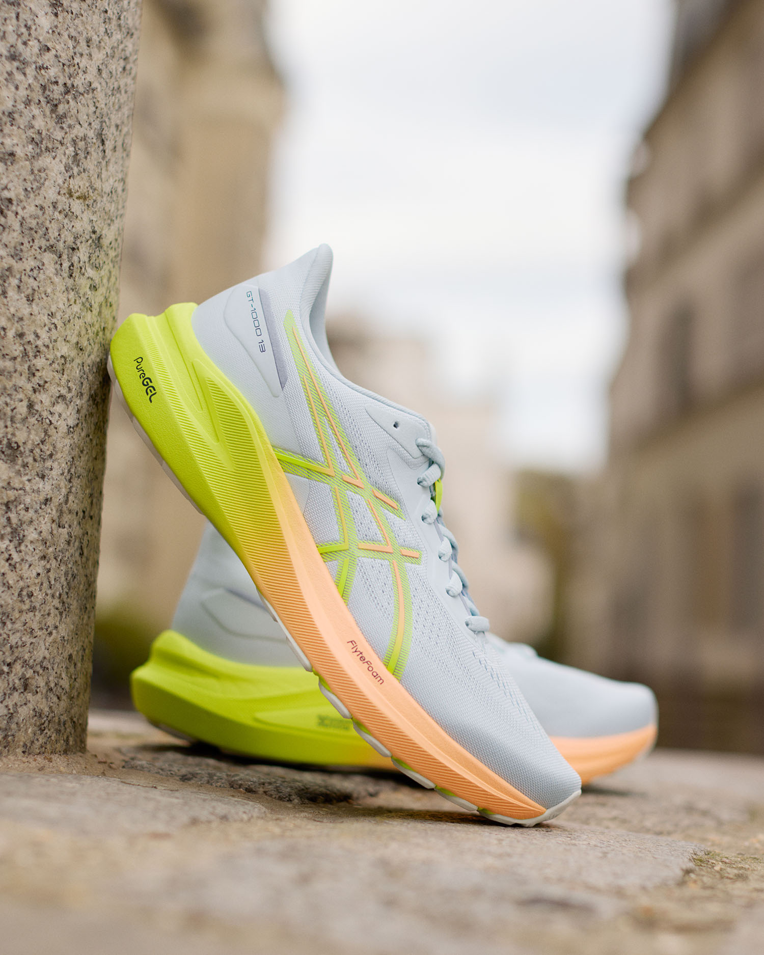 Asics Celebration of Sport progettata per diffondere positivita attraverso il movimento