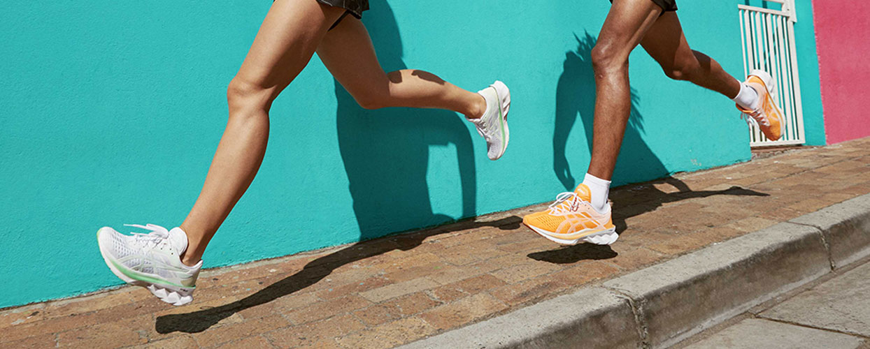 asics abbigliamento running