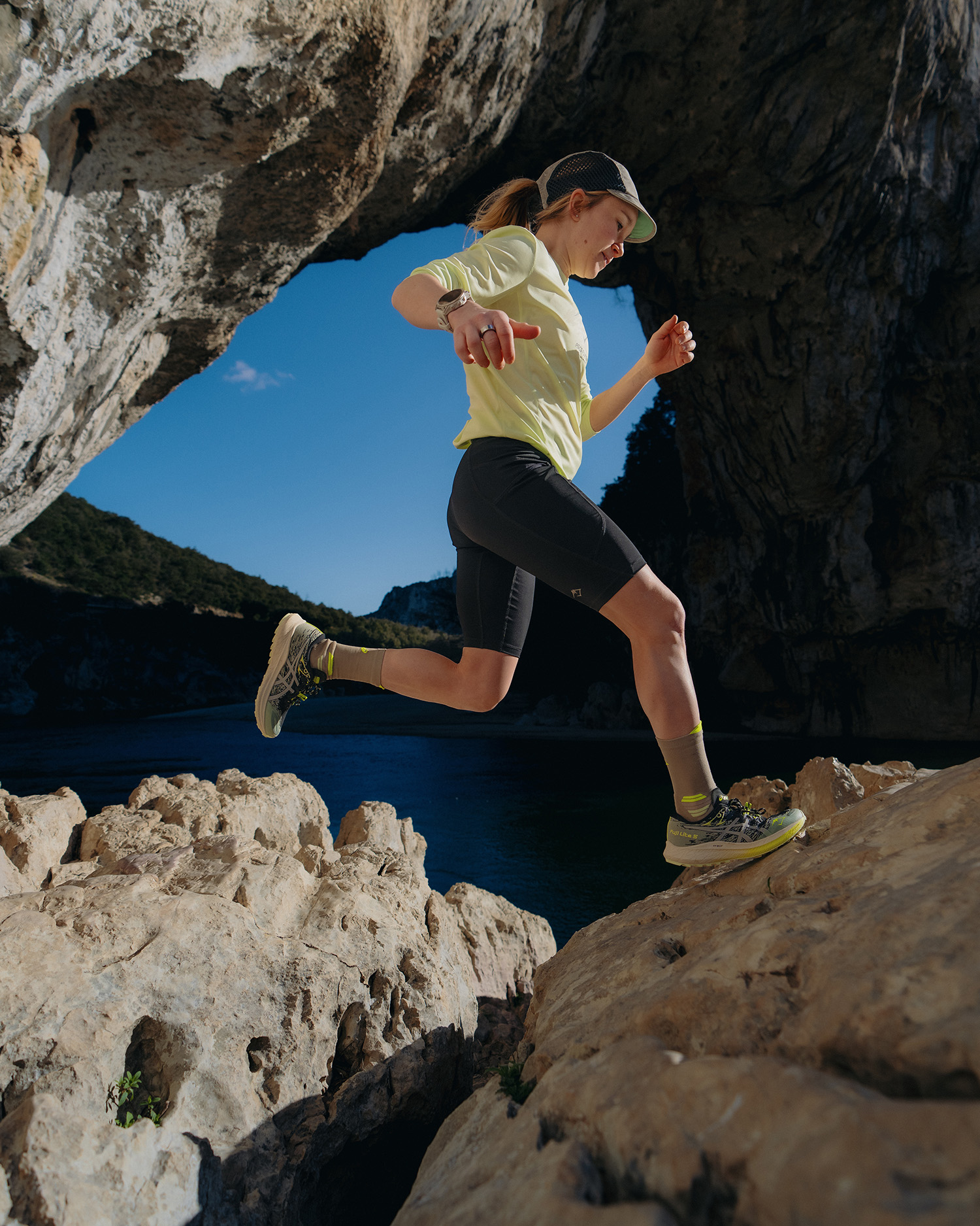 Asics FUJITRAIL Collection: Feel protected on every trail run
