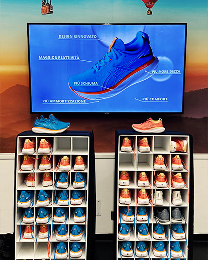 Asics ShoeTest Experience 